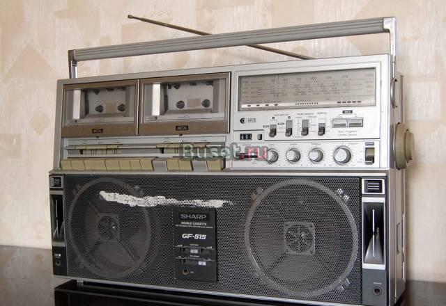 Винтажный sharp GF-515Z Москва