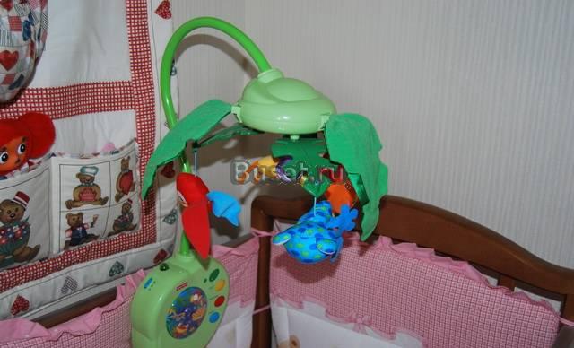 Мобиле "Тропический лес" Fisher Price Москва