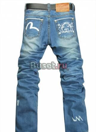 Мужские новые джинсы Evisu Москва