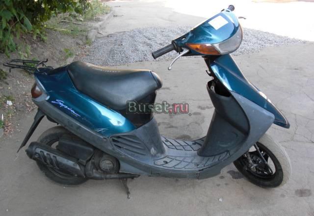 Скутер без пробега по рф продаю Suzuki Sepia50 Москва