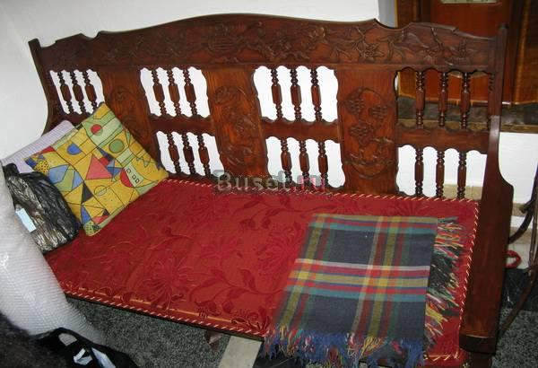 Японская резная  мебель красного дерева 19 в Москва