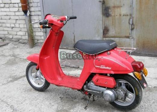Honda Tacty Новосибирск