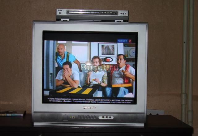 Телевизор "Panasonic TC-21 FS 10T" Москва