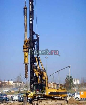Буровая установка bauer BG15H б/у Москва