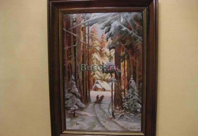 Картины Илюшин Москва