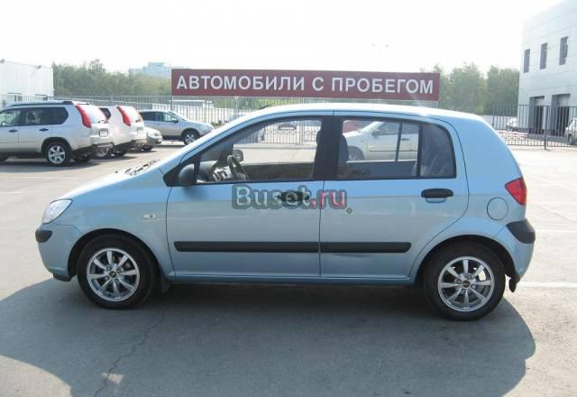Hyundai Getz, 2005 Тольятти