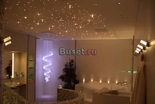 Звёздное небо(освещение) и светотерапия для саун Чебоксары