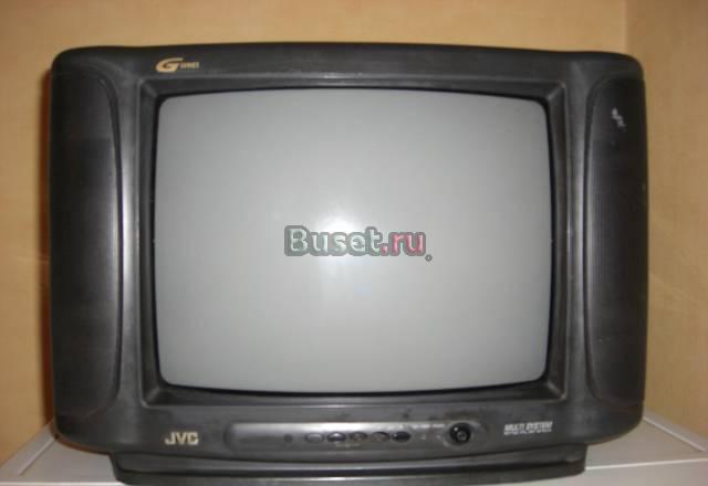 Телевизор JVC в рабочем состоянии Москва