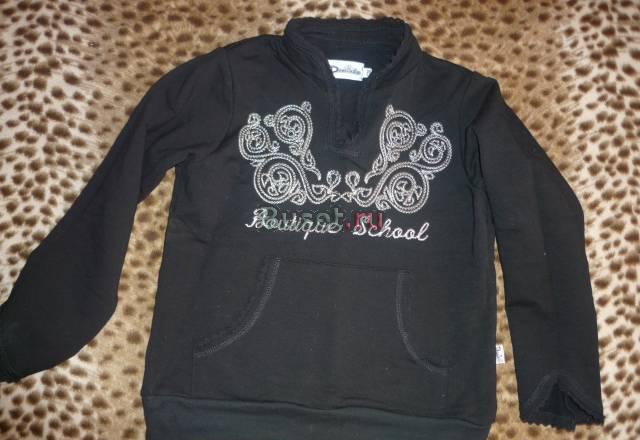 Новая кофта черного цвета 128 см Москва