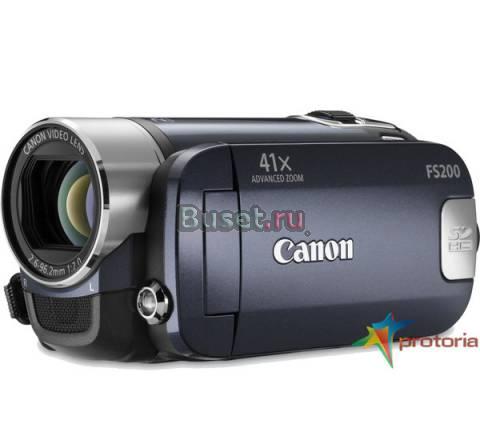 Новая Canon Legria FS 306 полный комплект Москва