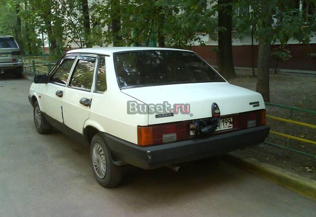 ВАЗ 2109, 1999 Москва