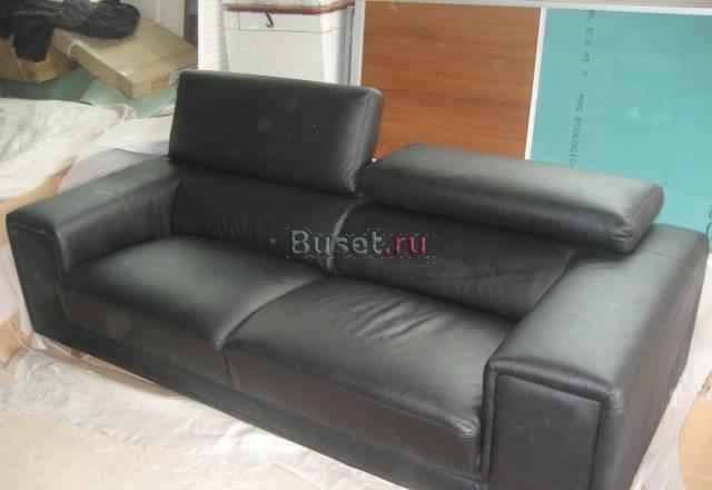 Новая кожанная (нат.) мебель Диван+2Кресла Москва