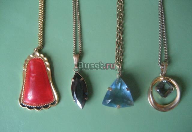 Подвески винтаж Москва