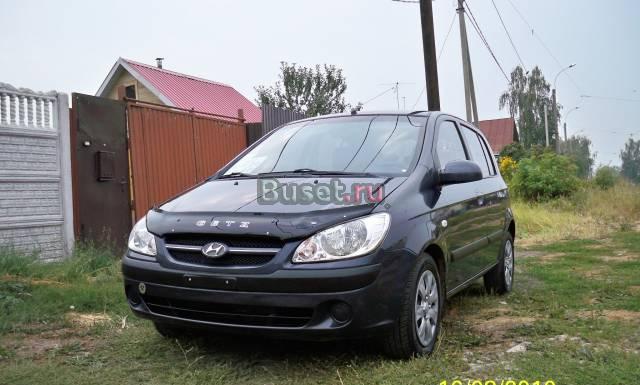 Hyundai Getz, 2008 АКПП,тёмно-серый Казань
