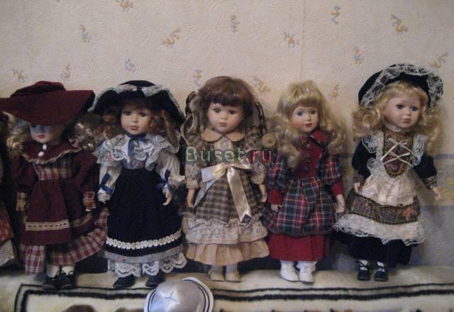 Фарфоровые куклы Франция Москва