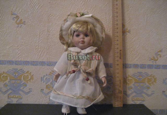 Фарфоровые куклы Франция N 1 Москва