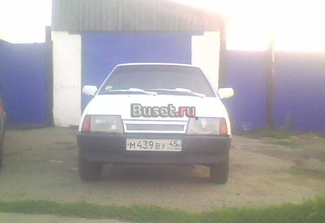 ВАЗ 2109, 1996 Шумиха