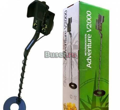 Грунтовый металлоискатель Adventure V2000 Москва