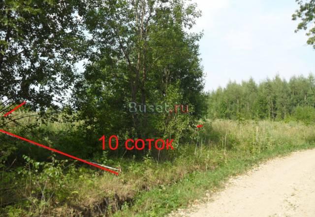 СНТ "Ивушка" земельный участок 10 соток Заокский