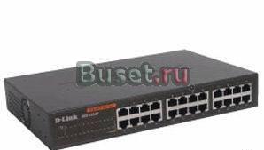 24х10/100/1000 комутатор (switch) D-Link DGS-1024D Санкт-Петербург
