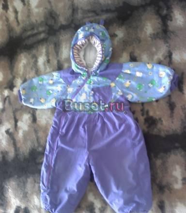 Комбинезон демисезонный р-р 80 Санкт-Петербург