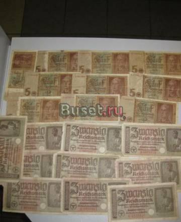 Германия военные деньги ,оптовое предложение,цена за 20 шт Санкт-Петербург