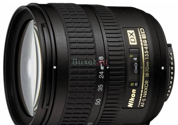 Nikon AF-S 18-70mm f/3,5-4,5 Санкт-Петербург