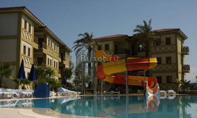 Горящие туры в Турцию. Белек. Клуб Лагуния Гарден Кстово