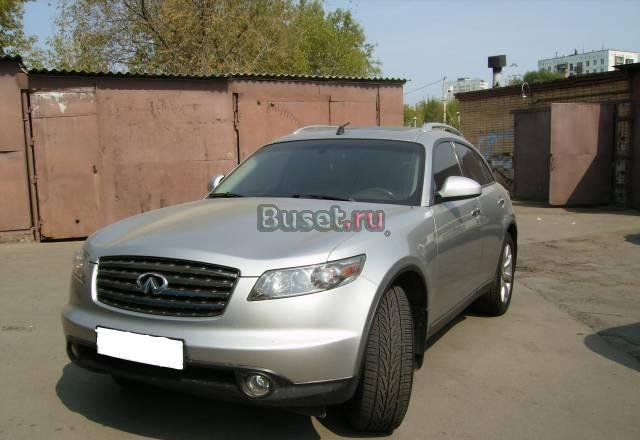 Infiniti FX35, 2005 Москва