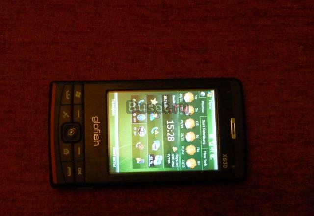 Glofish X600 Москва