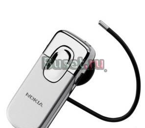 Гарнитура Nokia BH-801 silver Bluetooth Санкт-Петербург