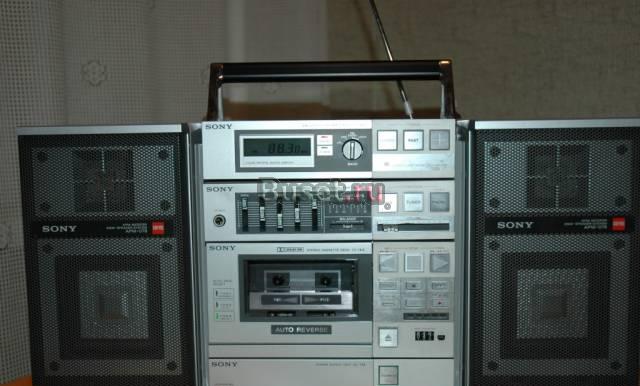 Винтажная Hi-Fi мини комп. система sony FH-7 mkii Москва