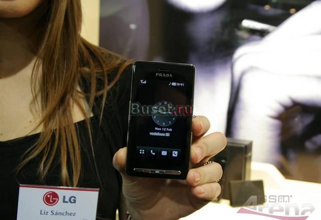 Продам lg ke850 prada Москва