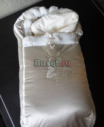 Коверт зимний на выписку Санкт-Петербург