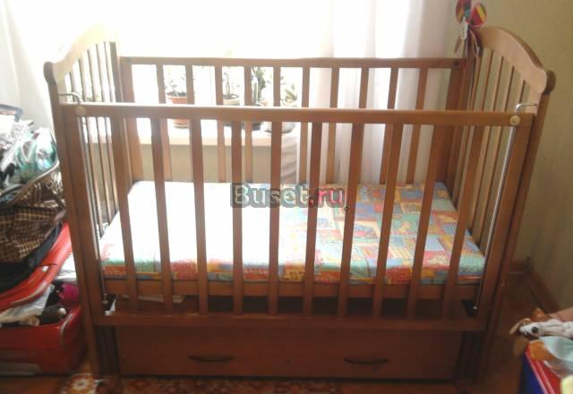 Кроватка детская, маятник Москва