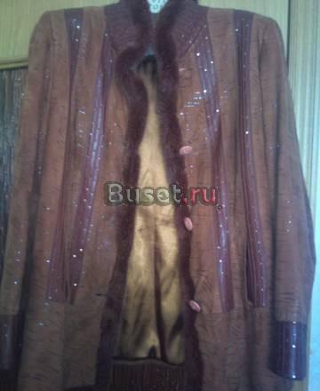 Куртка с норкой Москва