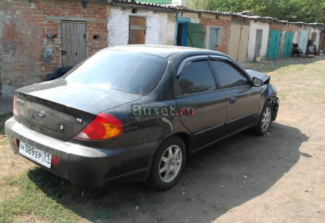 Kia Spectra, 2008 Тула