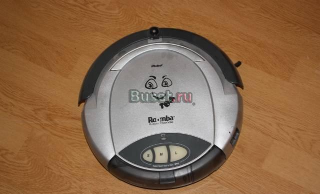 Робот-пылесос roomba Москва