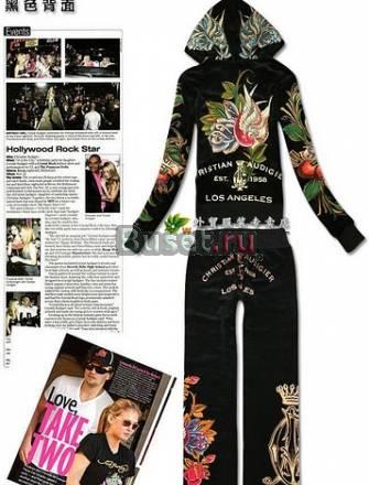 Спотривный костюм  Christian Audigier Москва