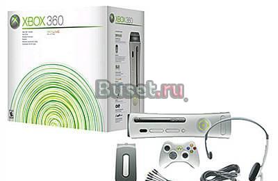 Xbox 360 полный комплект + 4 игры Санкт-Петербург