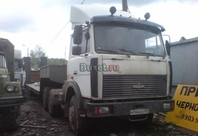 Маз 642208 седельный тягач 2004г Москва