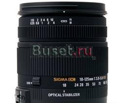 Sigma 18-125 f/3,8-5,6 OS HSM for Nikon Санкт-Петербург