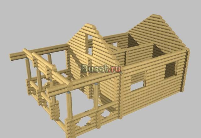 Проекты деревянных домов Пермь