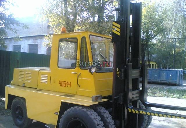Продаем погрузчик вилочный Львовский 5тн., ап 4081 Москва
