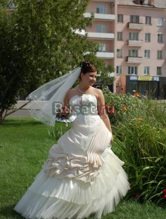 Продается обалденное свадебное платье Омск