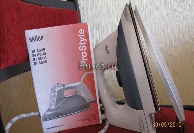 Утюг Braun SI 8595 Москва