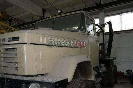 Краз 643701. Лесовоз Воронеж