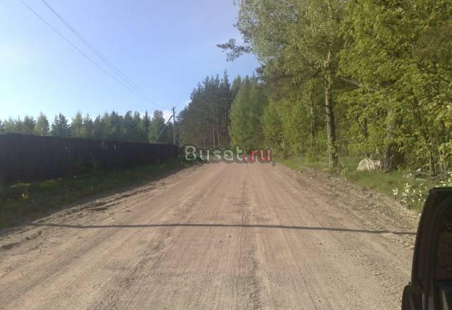 Земельный участок на озере Выборг