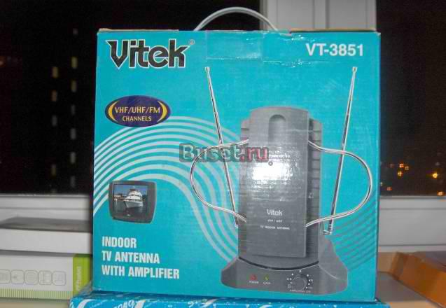 Активная  TV антенна VITEK-3851 Москва