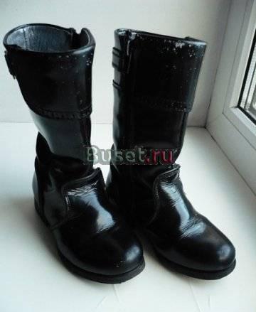 Сапоги ZaraGirl 24 р-р Санкт-Петербург